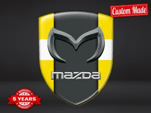 Mazda Adesivi Aziendali Personalizzati Limitati Regolabili Pro